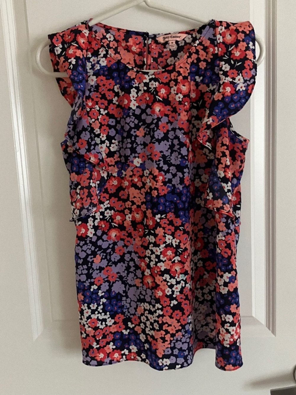 Juicy Couture Women's Print Blouse
